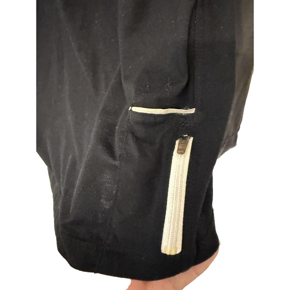 Nike Dri-FIT Running Hoodie Mens Shirt Medium Black Gray Long Sleeve Athletic - Picture 3 of 8